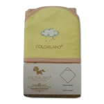 Colorland Dylan Baby Hooded Blanket - Colorful Cloud 1 Pc Per Pack - كولورلاند
