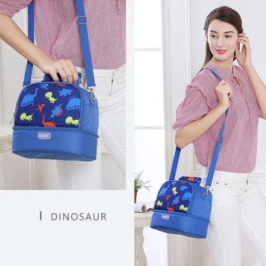 Sunveno Insulated Bottle and Lunch Bag - Dinosaur - Sunveno - Image 3