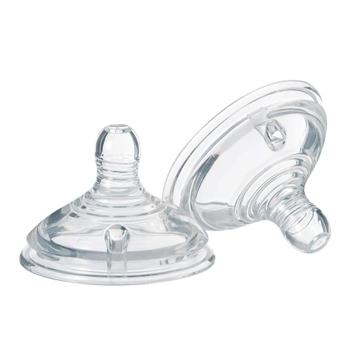 Tommee Tippee Closer to Nature Medium Flow Teats x2 - Tommee Tippee - Image 3