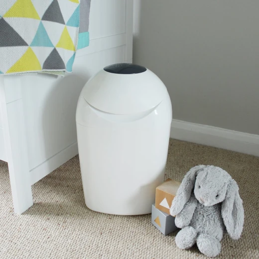 Tommee Tippee Sangenic Tec Nappy Disposal Tub, White - تومي تيبي - Image 8