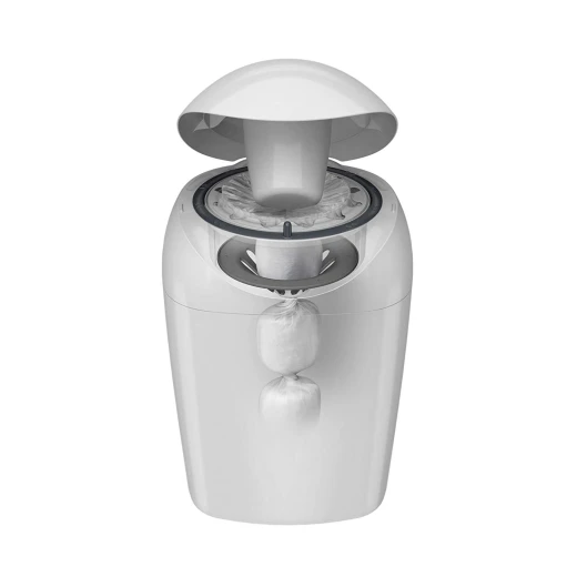 Tommee Tippee Sangenic Tec Nappy Disposal Tub, White - تومي تيبي - Image 3