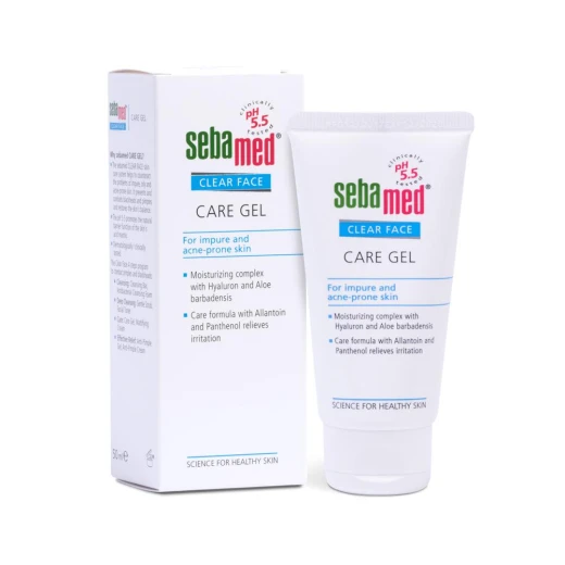 Sebamed Clear Face Care Gel- 50ml Sebamed Clear Face Care Gel- 50ml