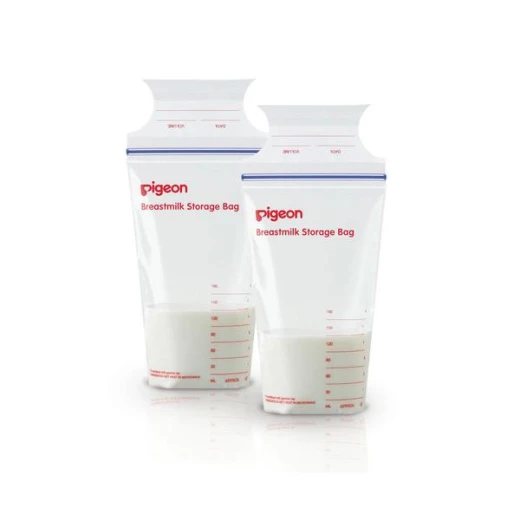 Pigeon Breast Milk Storage Bags X25 pieces - بيجن - Image 2