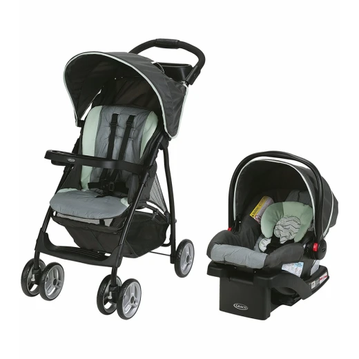 Graco LiteRider Travel System, Landry Graco LiteRider Travel System, Landry