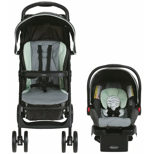 Graco LiteRider Travel System, Landry - جراكو - Image 4