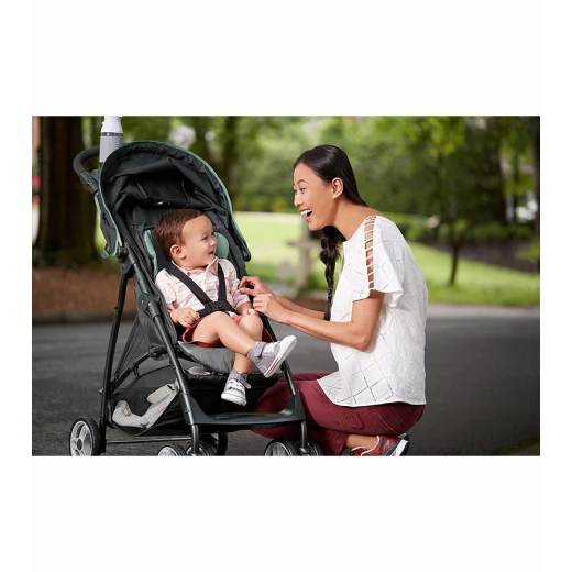 Graco LiteRider Travel System, Landry - جراكو - Image 3
