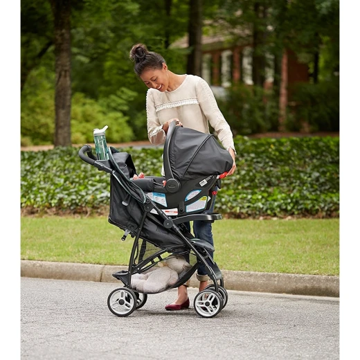 Graco LiteRider Travel System, Landry - جراكو - Image 5