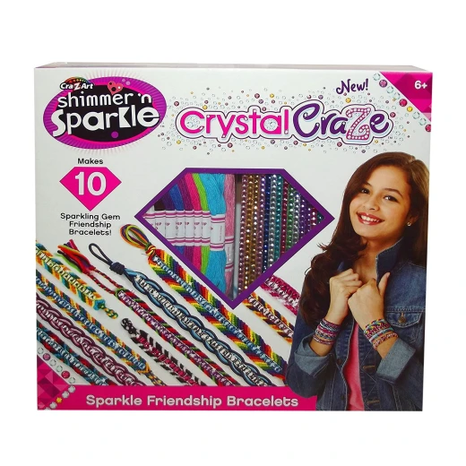 Cra-Z-Art Shimmer N Sparkle Friendship Bracelets