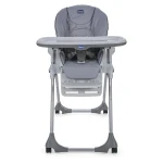 Chicco Polly Easy High Chair, 4 Wheels, Nature - تشيكو