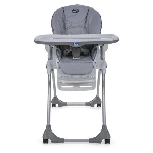 Chicco Polly Easy High Chair, 4 Wheels, Nature Chicco Polly Easy High Chair, 4 Wheels, Nature