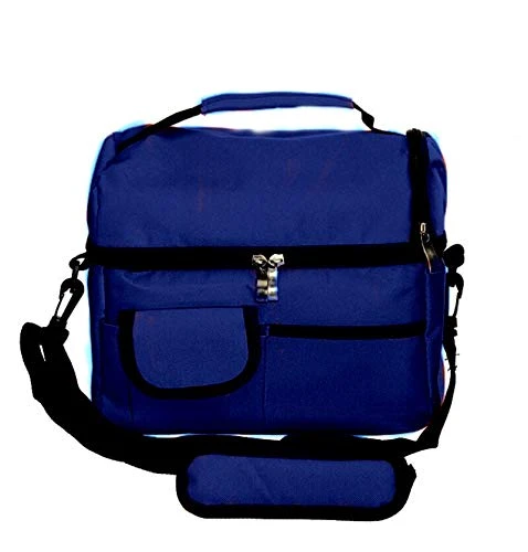 8L Cooler Bags Fit and Fresh Lunch Bag - Blue 8L Cooler Bags Fit and Fresh Lunch Bag - Blue