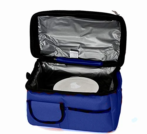 8L Cooler Bags Fit and Fresh Lunch Bag - Blue - جنيو ورلد - Image 2