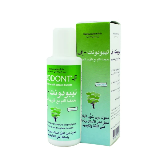 Tebodont F - Mouth Rinse 250ml Tebodont F - Mouth Rinse 250ml