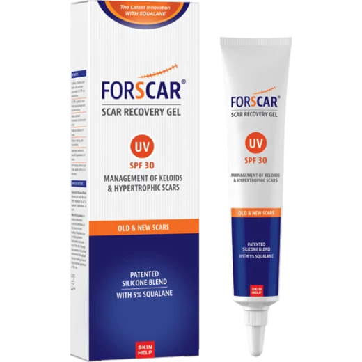 Forscar - Scar Recovery Gel 20 ml with Sun Block 30 SPF Forscar - Scar Recovery Gel 20 ml with Sun Block 30 SPF