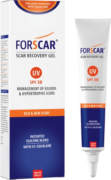 Forscar - Scar Recovery Gel 20 ml with Sun Block 30 SPF - فورسكار