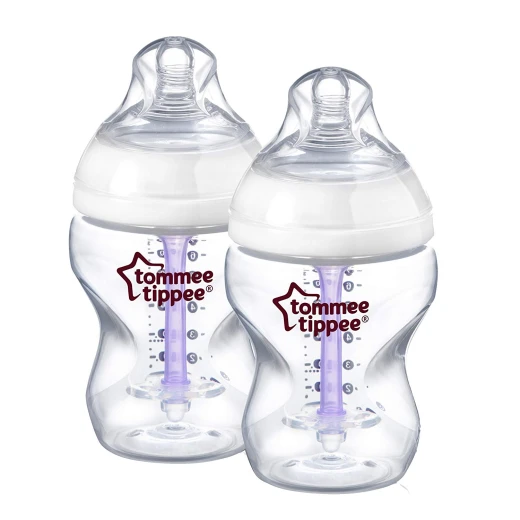 Tommee Tippee Advanced Comfort Bottles X2, 260 ml - تومي تيبي - Image 7