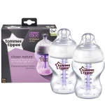 Tommee Tippee Advanced Comfort Bottles X2, 260 ml - تومي تيبي
