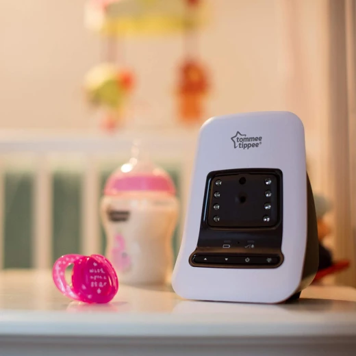 Tommee Tippee Closer to Nature Digital Video and Movement Baby Monitor - تومي تيبي - Image 2