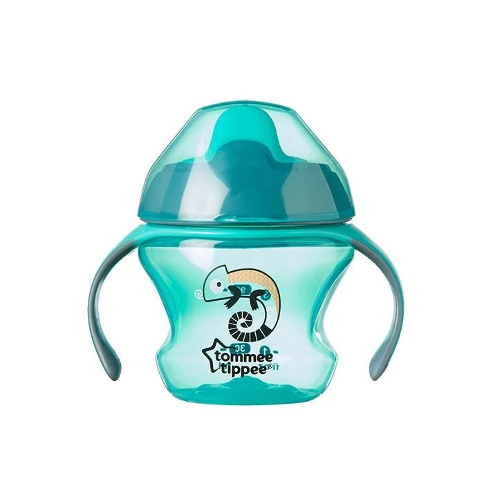Tommee Tippee - First Trainer Cup 150ml (4m+), Green - تومي تيبي