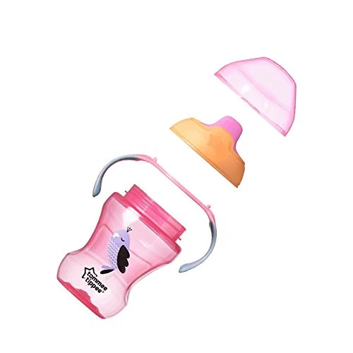 Tommee Tippee Explora Easy Drink Cup 230 ml, Pink - تومي تيبي - Image 2