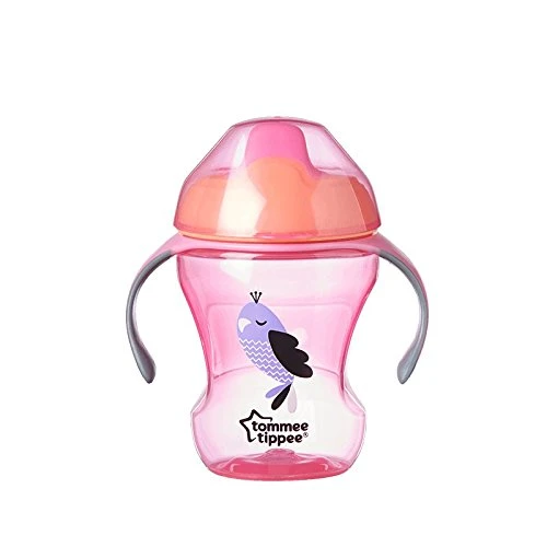 Tommee Tippee Explora Easy Drink Cup 230 ml, Pink - تومي تيبي - Image 3