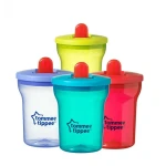 Tommee Tippee Basics First Beaker, Available in 3 Colors, +4 months - زهري - تومي تيبي