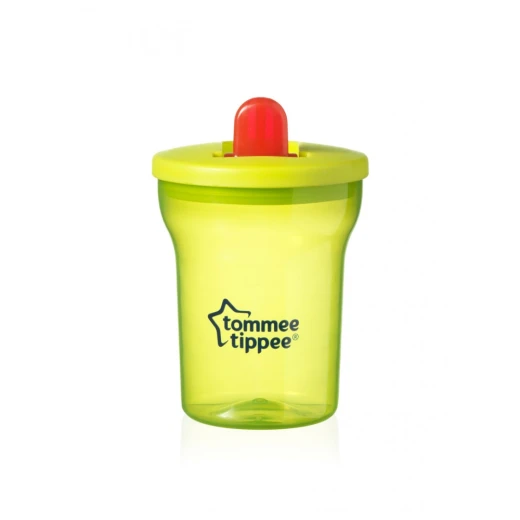 Tommee Tippee Basics First Beaker, Available in 3 Colors, +4 months - زهري - تومي تيبي - Image 4