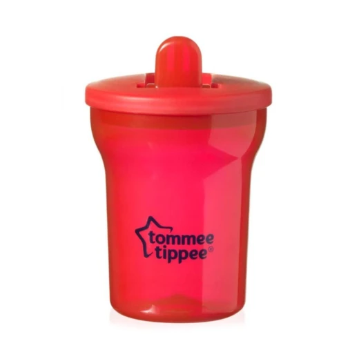 Tommee Tippee Basics First Beaker, Available in 3 Colors, +4 months - زهري - تومي تيبي - Image 3