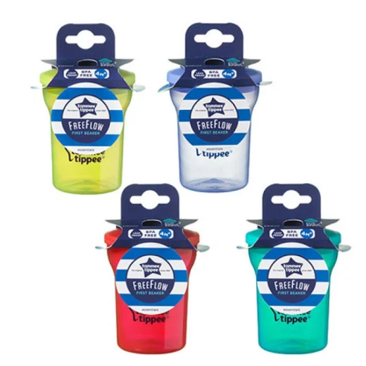 Tommee Tippee Basics First Beaker, Available in 3 Colors, +4 months - زهري - تومي تيبي - Image 2