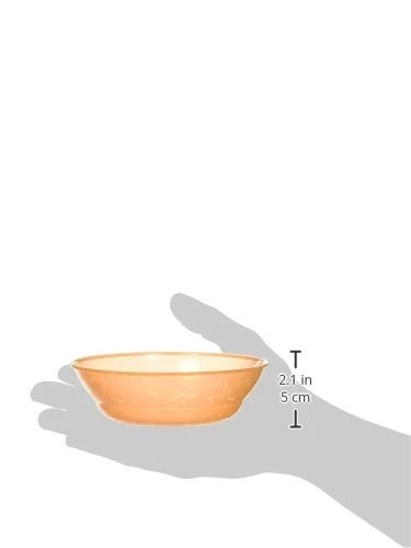 Tommee Tippee Basics Bowls X3, Orange - تومي تيبي - Image 4