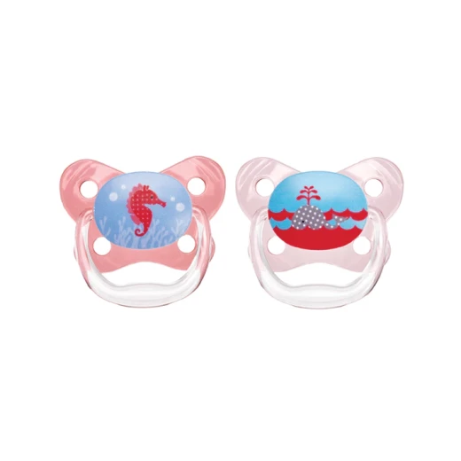 Dr. Brown's PreVent Contoured / stage 1, 0-6 months (Pink) Dr. Brown's PreVent Contoured / stage 1, 0-6 months (Pink)