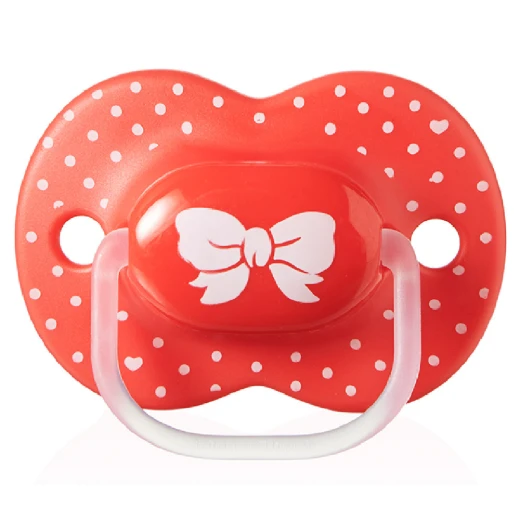 Tommee Tippee Little London Pacifier, 6-18 months, Red - Tommee Tippee - Image 2