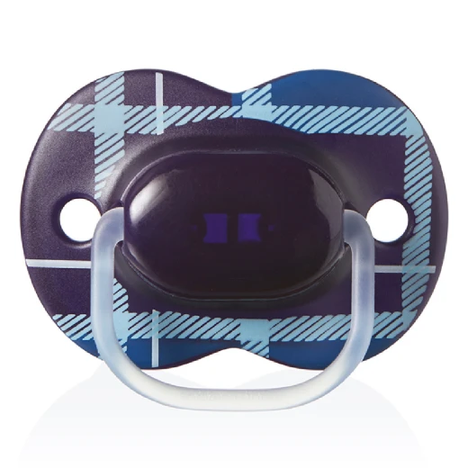 Tommee Tippee Little London Pacifier, 6-18 months, Dark Blue - تومي تيبي - Image 2