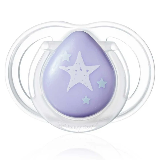 Tommee Tippee Newborn Pacifier, 0-2 months, Star - تومي تيبي - Image 2