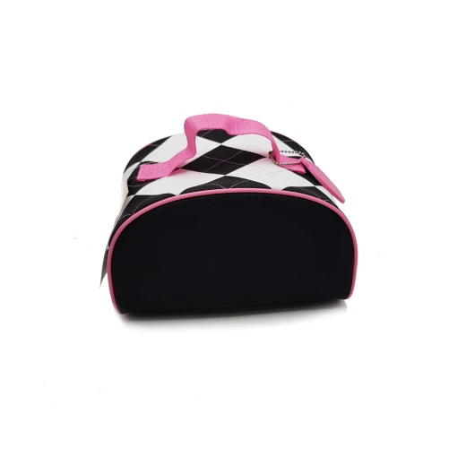 Hallmark Argyle Lunch Box, White and Black - هولمارك - Image 6