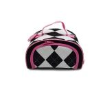 Hallmark Argyle Lunch Box, White and Black - هولمارك
