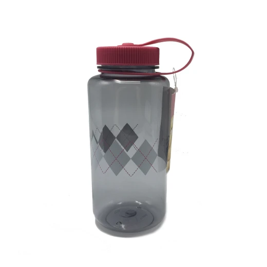Hallmark Argyle Water Bottle, White and Black - هولمارك - Image 5