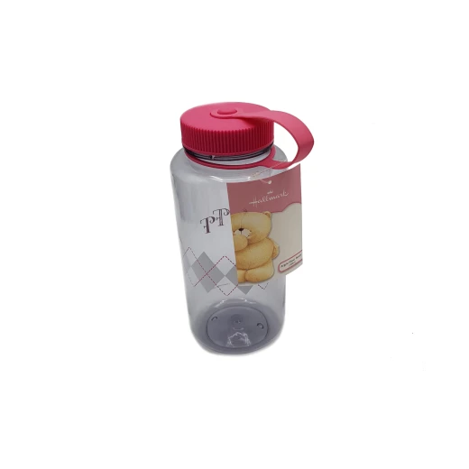 Hallmark Argyle Water Bottle, White and Black - هولمارك - Image 4