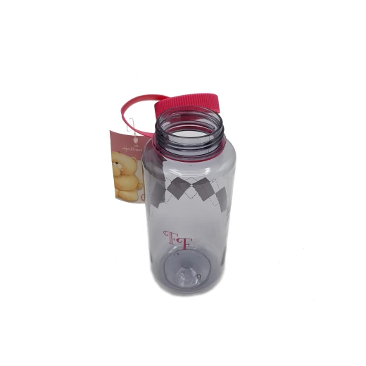 Hallmark Argyle Water Bottle, White and Black - هولمارك - Image 3