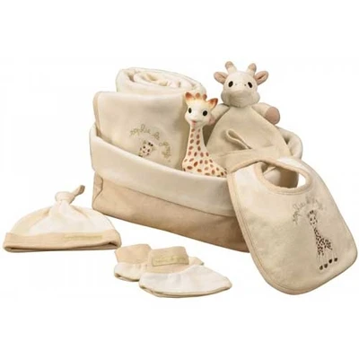 Sophie La Giraffe 'My First Hours' Gift Set - صوفي لا جيراف - Image 3
