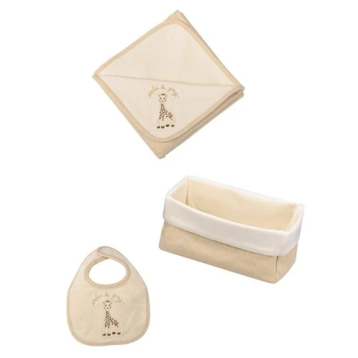 Sophie La Giraffe 'My First Hours' Gift Set - صوفي لا جيراف - Image 4