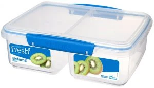 Sistema Large Split Fresh 1.9L Fresh Blue - سيستما