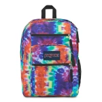 JanSport Big Student, Red/Multi Hippie Days - جان سبورت