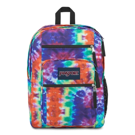 JanSport Big Student, Red/Multi Hippie Days JanSport Big Student, Red/Multi Hippie Days