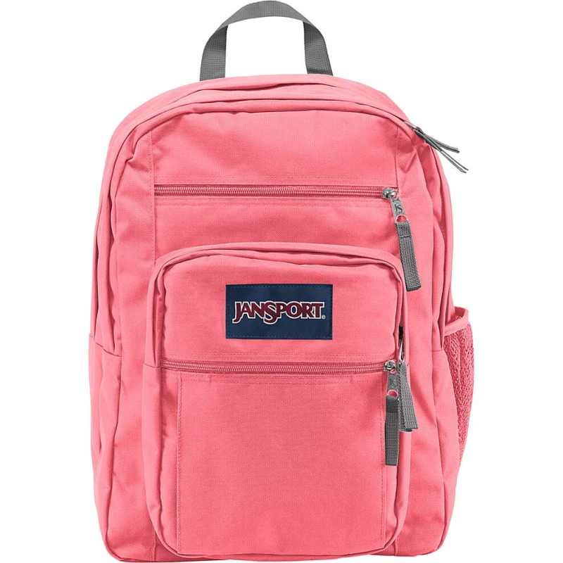 JanSport Big Student, Strawberry Pink - جان سبورت