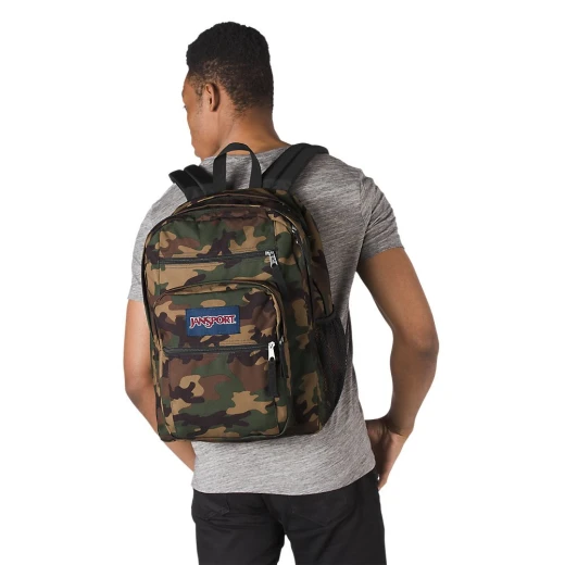 JanSport Big Student, Surplus Camo - جان سبورت - Image 4