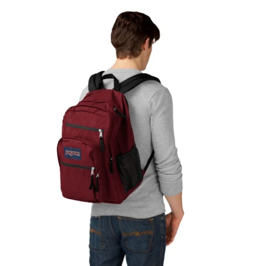 JanSport Big Student, Viking Red - جان سبورت - Image 2