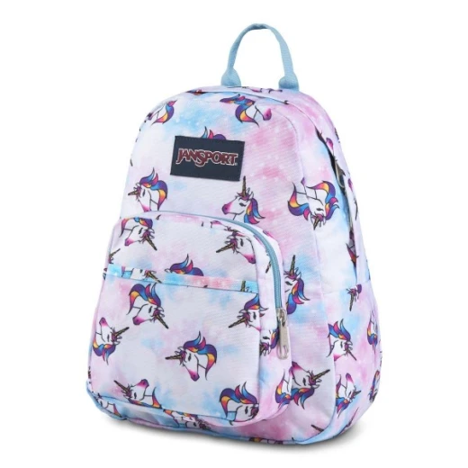 JanSport Half Pint Mini Backpack, Unicorn Cloud - جان سبورت - Image 3