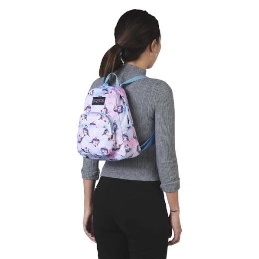 JanSport Half Pint Mini Backpack, Unicorn Cloud - جان سبورت - Image 2