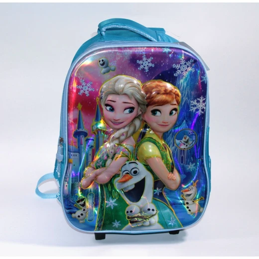 Set of School Backpack, Frozen, 3 pieces, 40 cm - Image 4